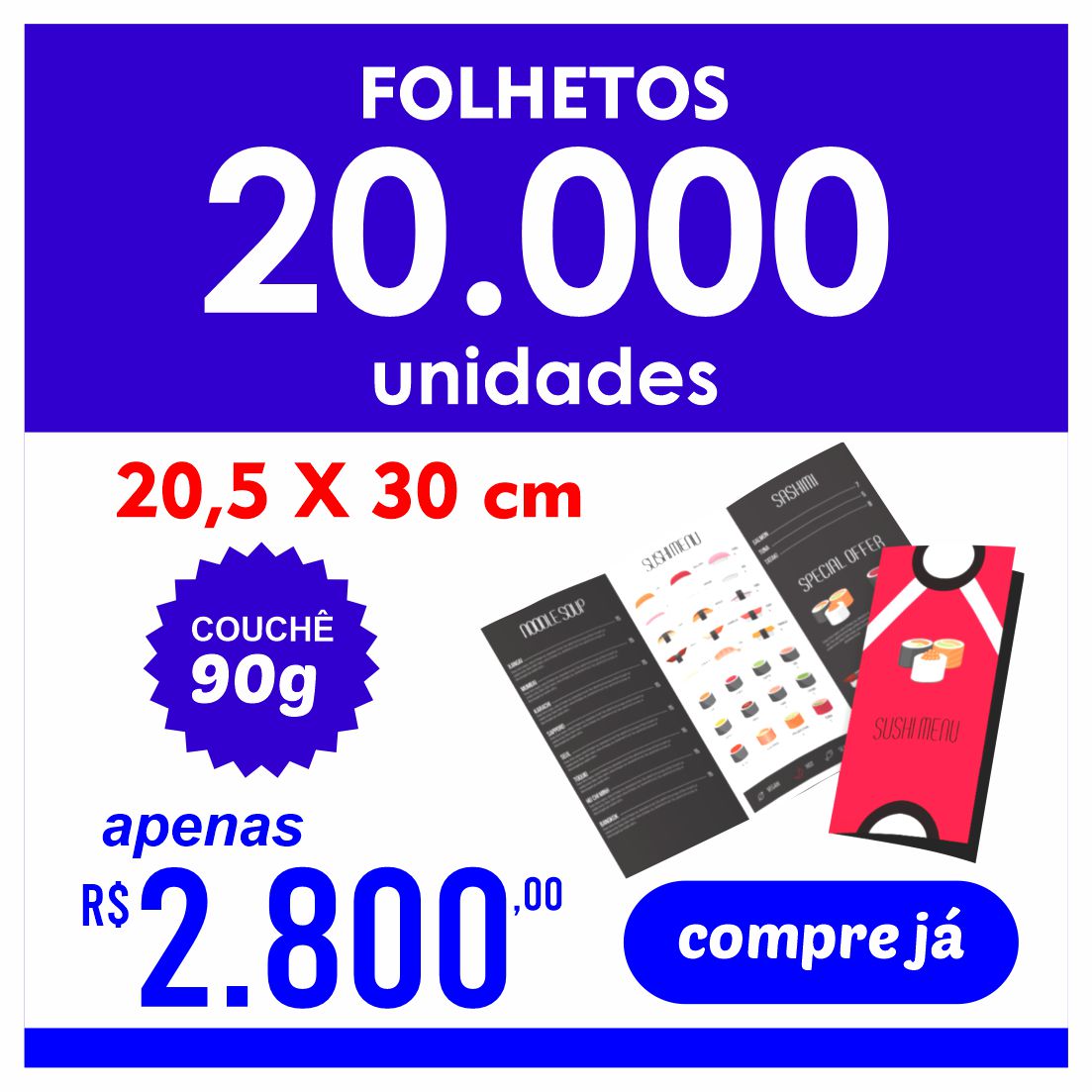mini banner latera 20.000 - 20x30cm