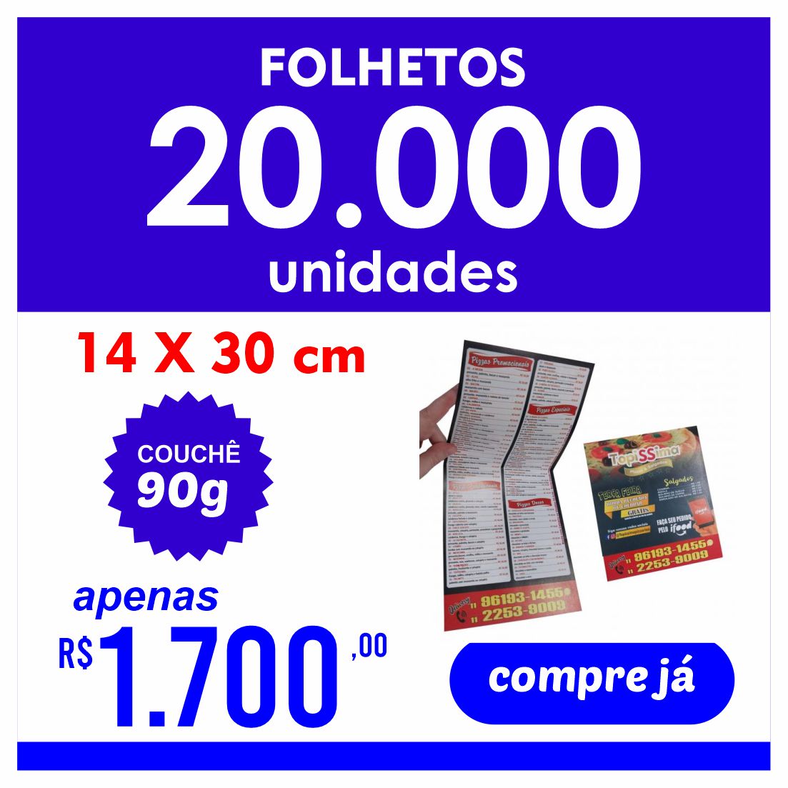 banner lateral 14x30cm